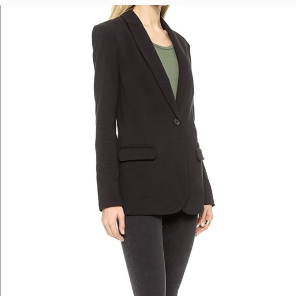 norma kamali blazer